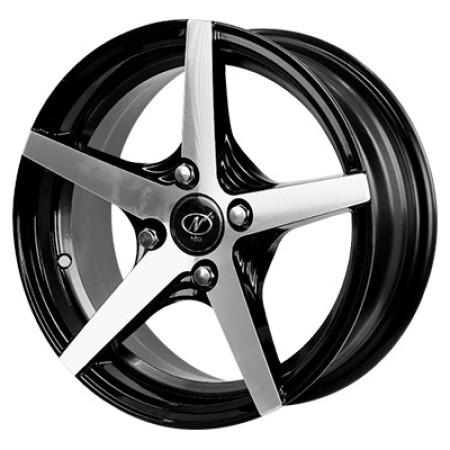 NeoWheel Techno 14 Inch BM finish PCD 4x100 | Size 14x5.5 inch